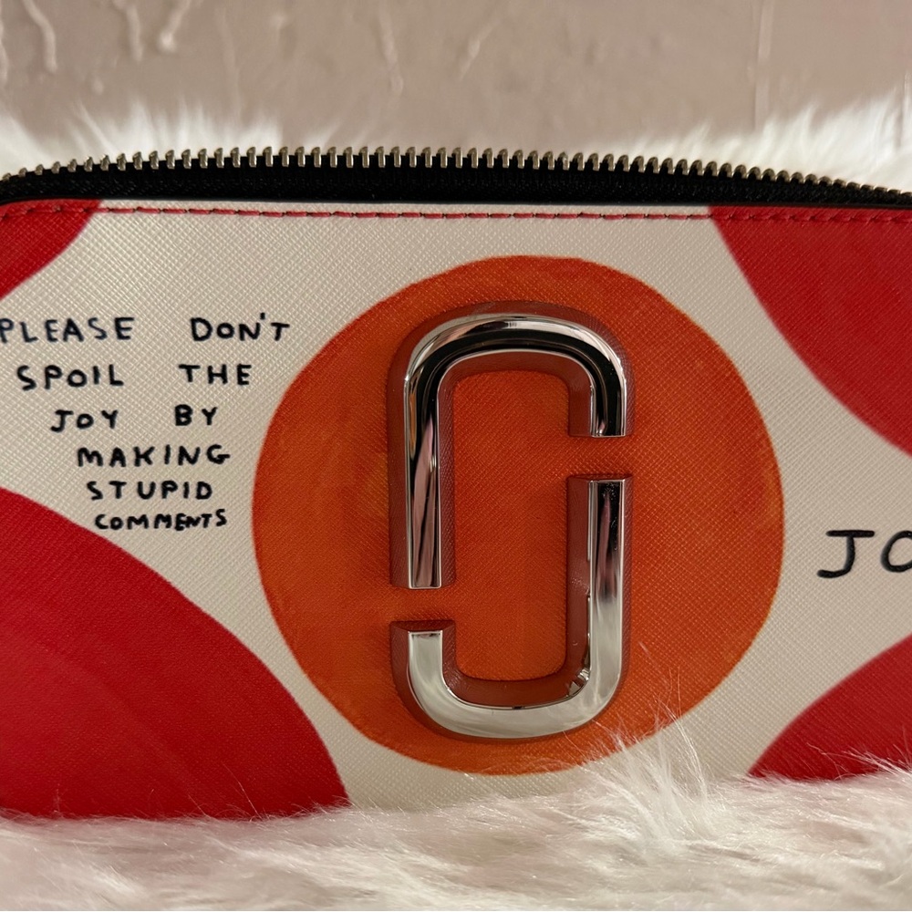 Marc Jacobs X David Shrigley Snapshot Limited Edition Sold Out Artist Capsule - Picture 3 of 12